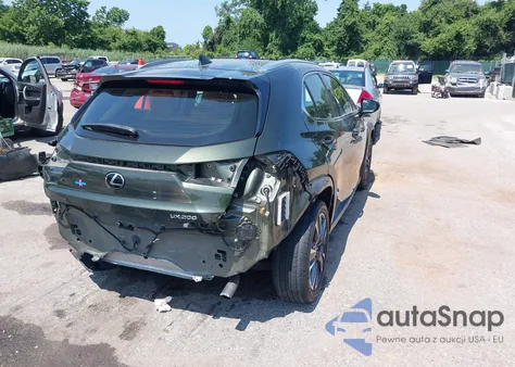 2019 Lexus Ux 200 200 из США, поврежденный, VIN JTHY3JBH2K2008268